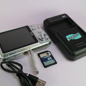 Vivitar Digital Camera Vivicam S529 16.1MP Touch Screen Silver Tested