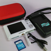 Polaroid Digital Camera iE826 18.1MP White Tested