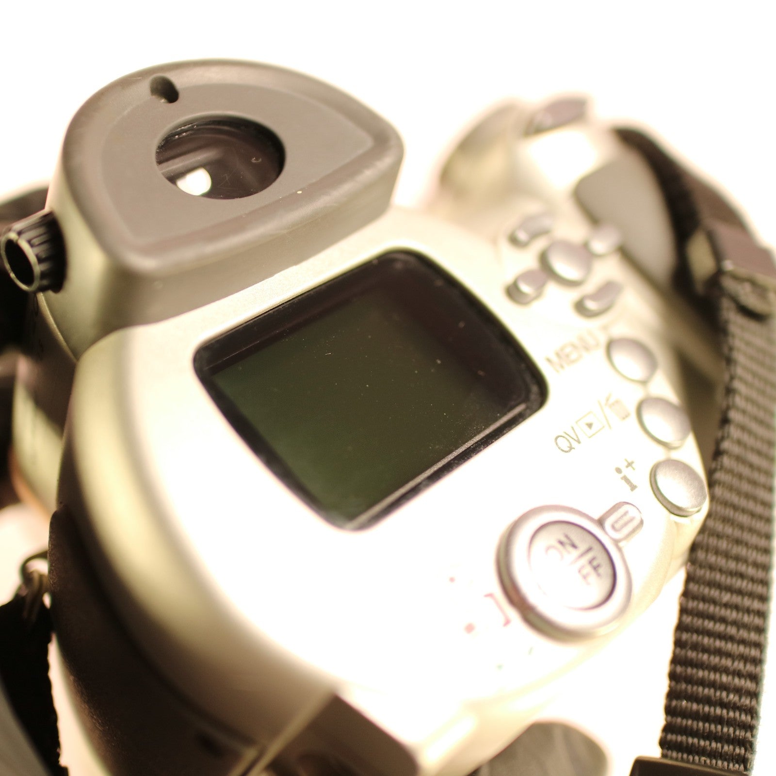 Minolta Digital Bridge Camera Dimage Z20 5.0MP Silver Tested
