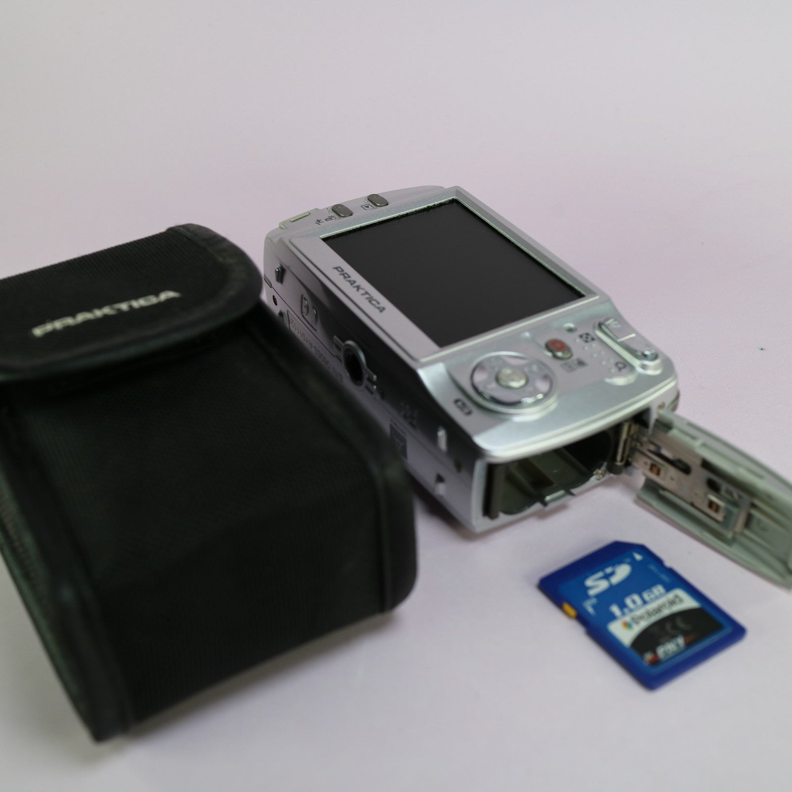 Praktica Digital Camera DCZ520 5.0MP Silver Tested