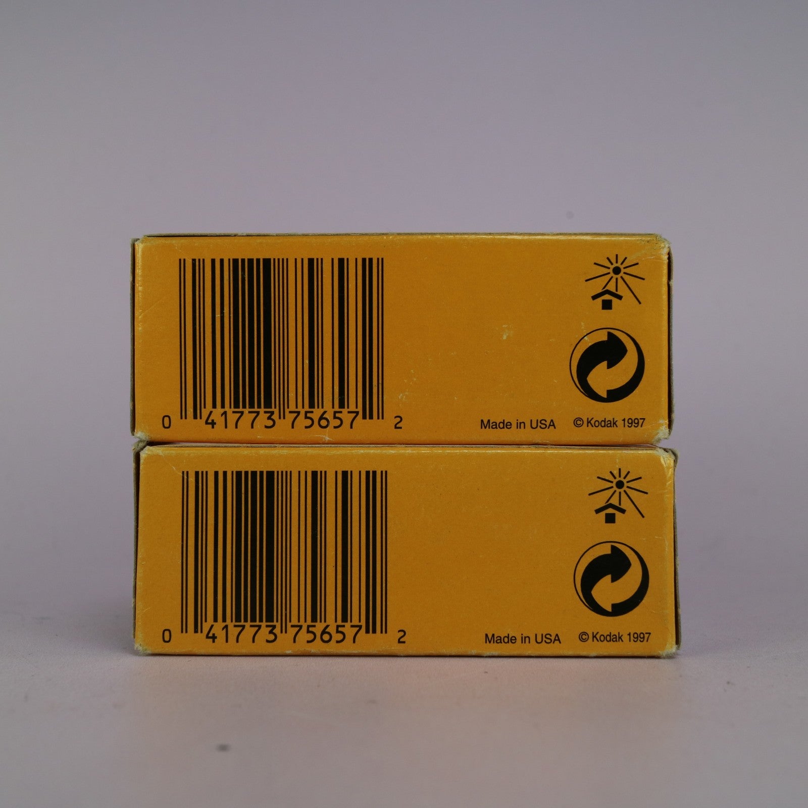 2x Kodak Professional T400CN 120 B&W Film Sealed Expired 1999