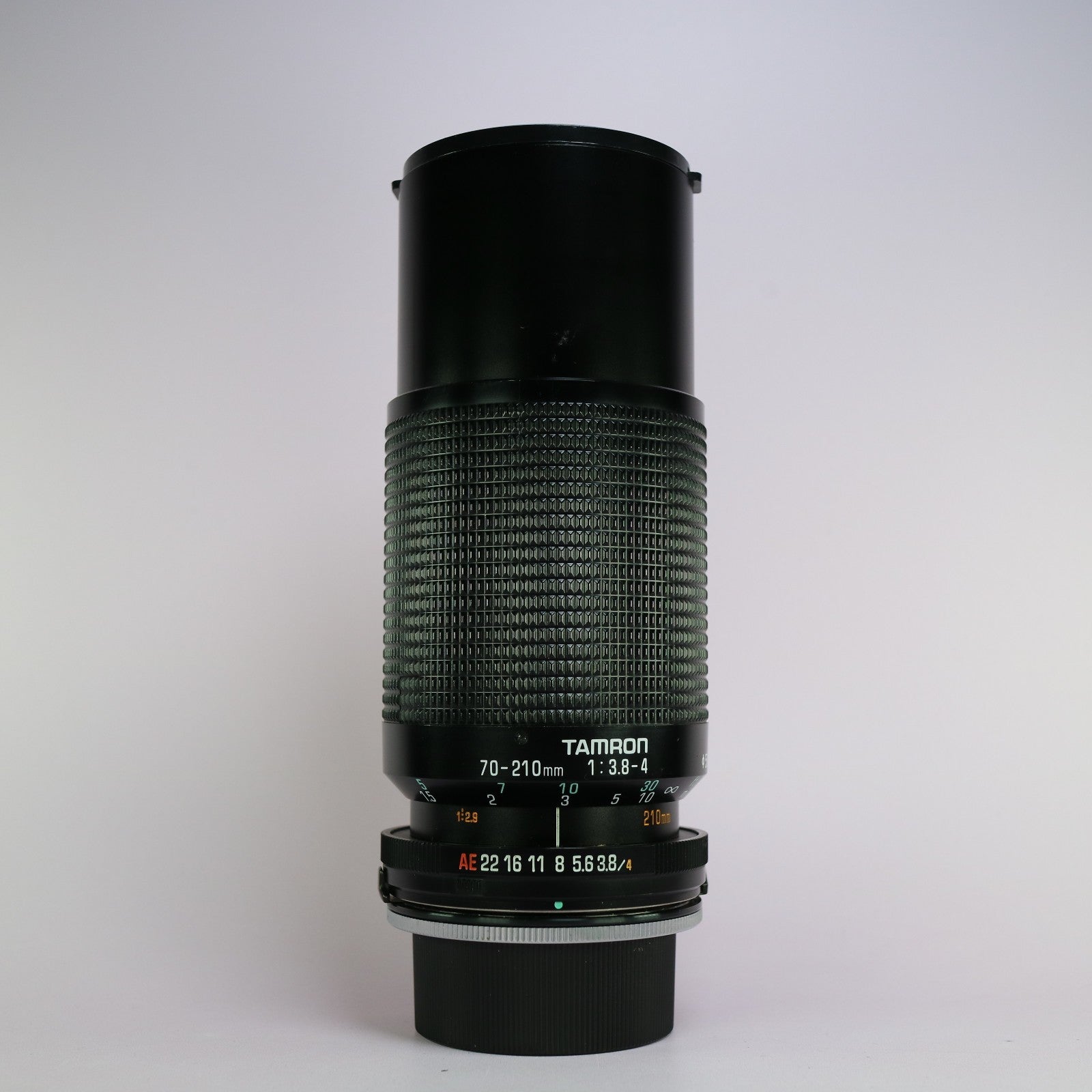 3.8-4 Zoom Lens With Adaptall to Pentax K Adapter