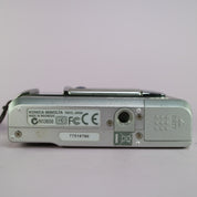 Konica Minolta Digital Camera Dimage X60 5.0MP Silver Tested With Battery and SD
