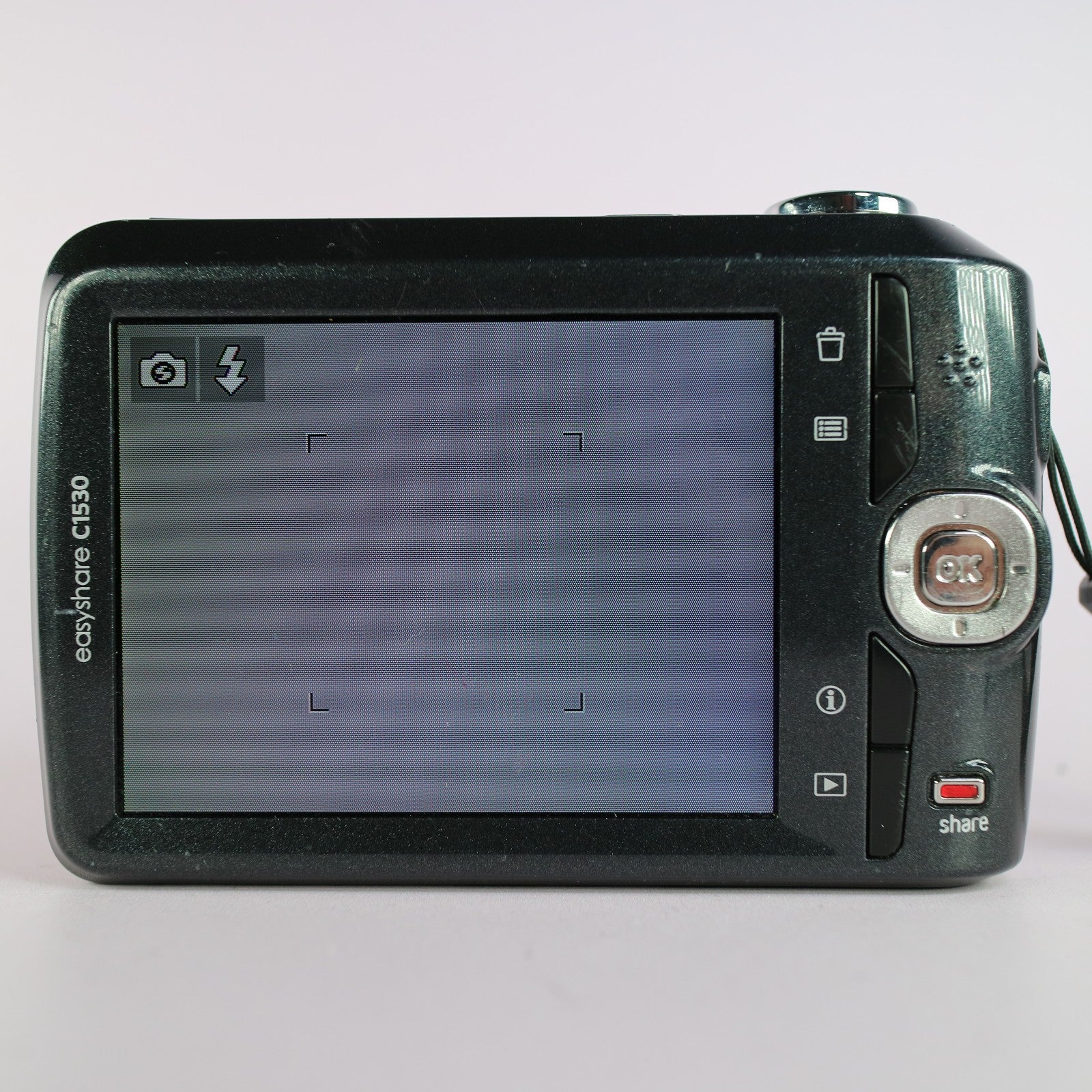 Kodak Digital Camera EasyShare C1530 14.0MP Silver Tested