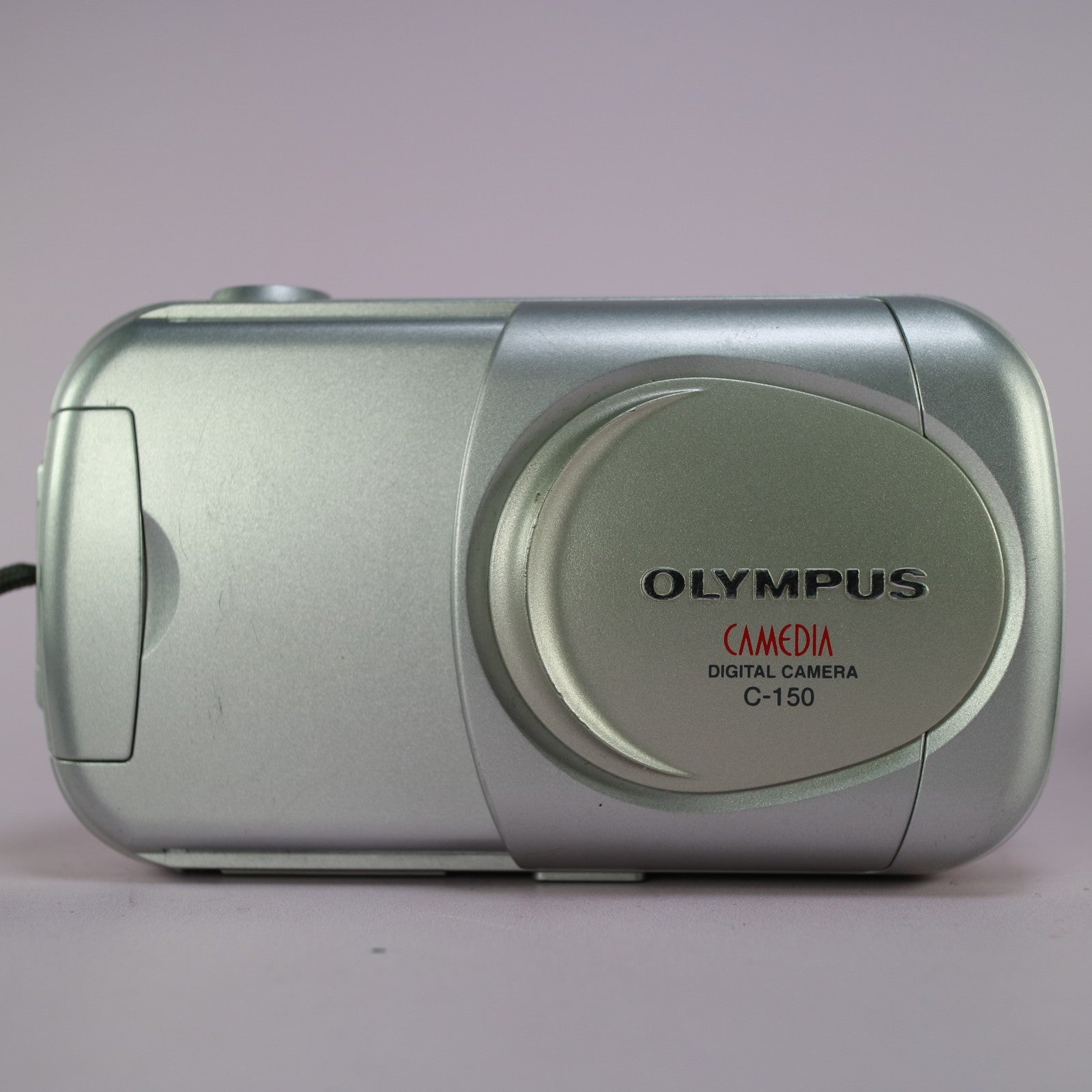 Olympus Digital Camera Camedia C-150 2.0MP Silver Tested