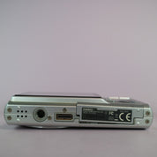 Casio Digital Camera Exilim EX-Z60 6.0MP Silver Tested Full Working Set