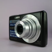 Sony Digital Camera Cybershot DSC-W620 14.1MP Black Tested Full Working Set
