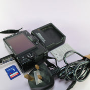 Nikon Digital Camera Coolpix P6000 13.5MP Black Tested Full Working Set