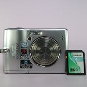Nikon Digital Camera Coolpix L12 7.1MP Silver Tested