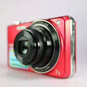 Samsung Digital Camera PL201 14.2MP Red Tested Full Working Set