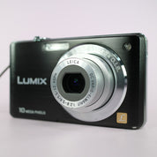 Panasonic Digital Camera Lumix DMC-FS8 10.1MP Black Tested Full Working Set