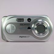 Samsung Digimax A7 7.0MP Compact Digital Camera Silver Tested