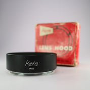 Kenko Vintage 52mm Metal Lens Hood for Cameras & Lenses 52mm Thread