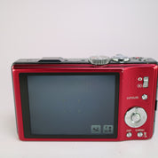 Panasonic Digital Camera Lumix DMC-TZ20 14.1MP Red Tested Full Working Set