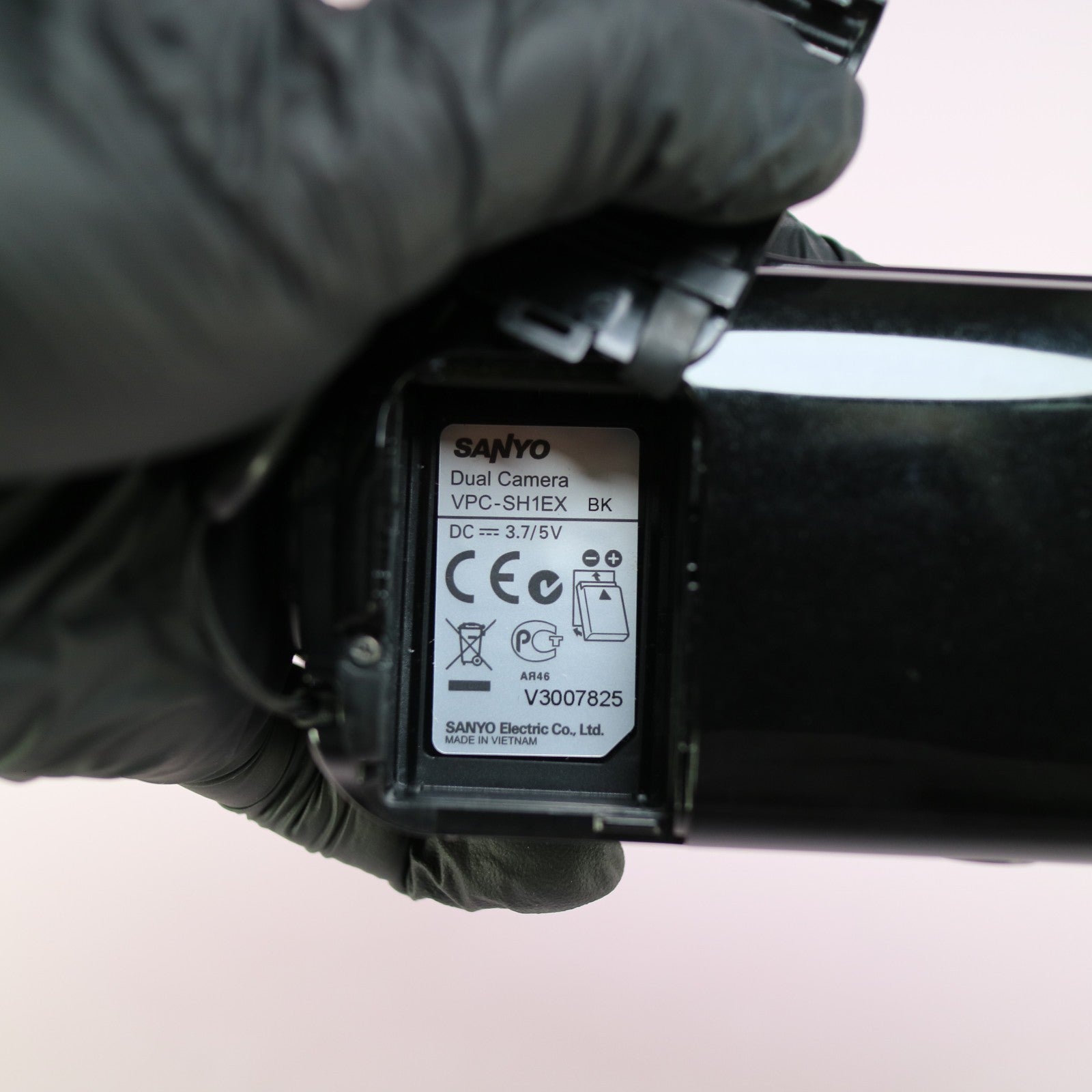 Sanyo Xacti VPC-SH1 Digital Camcorder Black Tested