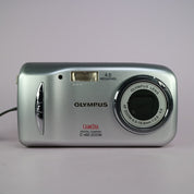Olympus Digital Camera Camedia C-480 Zoom 4.0MP Silver Tested
