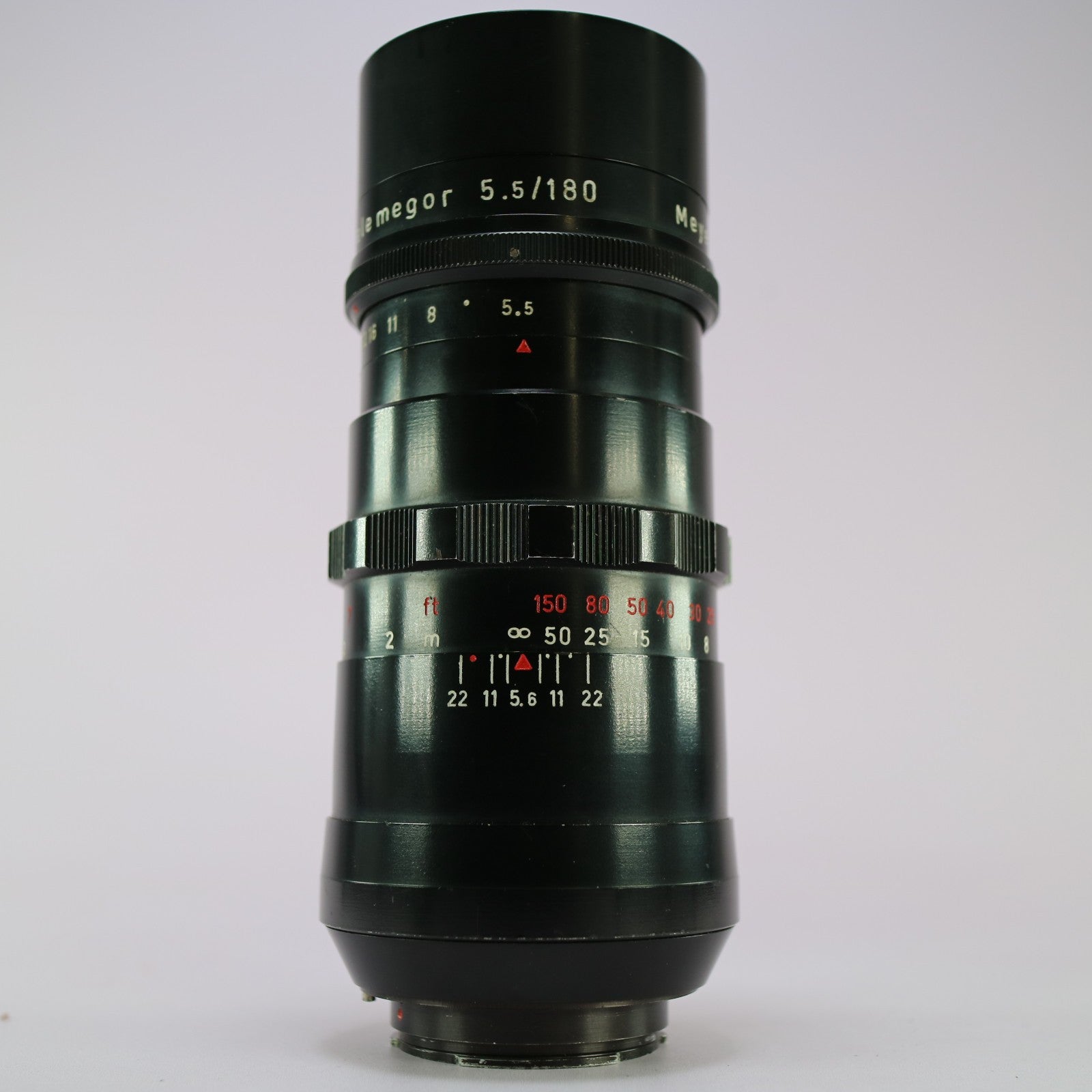 Meyer Optik Gorlitz Telemegor 180mm f/5.5 Telephoto Lens Exakta Exa Varex Mount