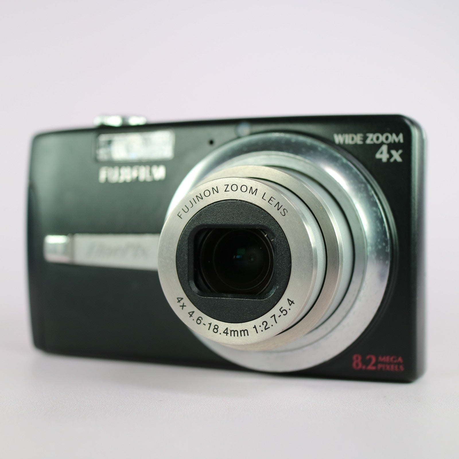Fujifilm Digital Camera FinePix F480 8.2MP Black Tested Full Working Set