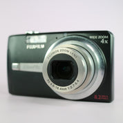 Fujifilm Digital Camera FinePix F480 8.2MP Black Tested Full Working Set