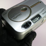 Fujifilm Digital Camera FinePix A204 2.0MP Silver Tested