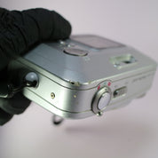Fujifilm FinePix A202 2.0MP Compact Digital Camera Silver Tested