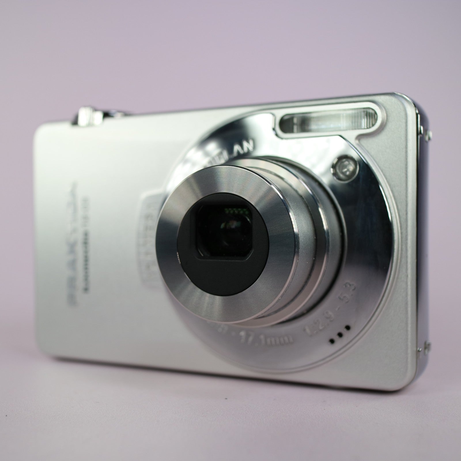 Praktica Digital Camera Luxmedia 12-03 12.0MP Silver Tested Full Working Set