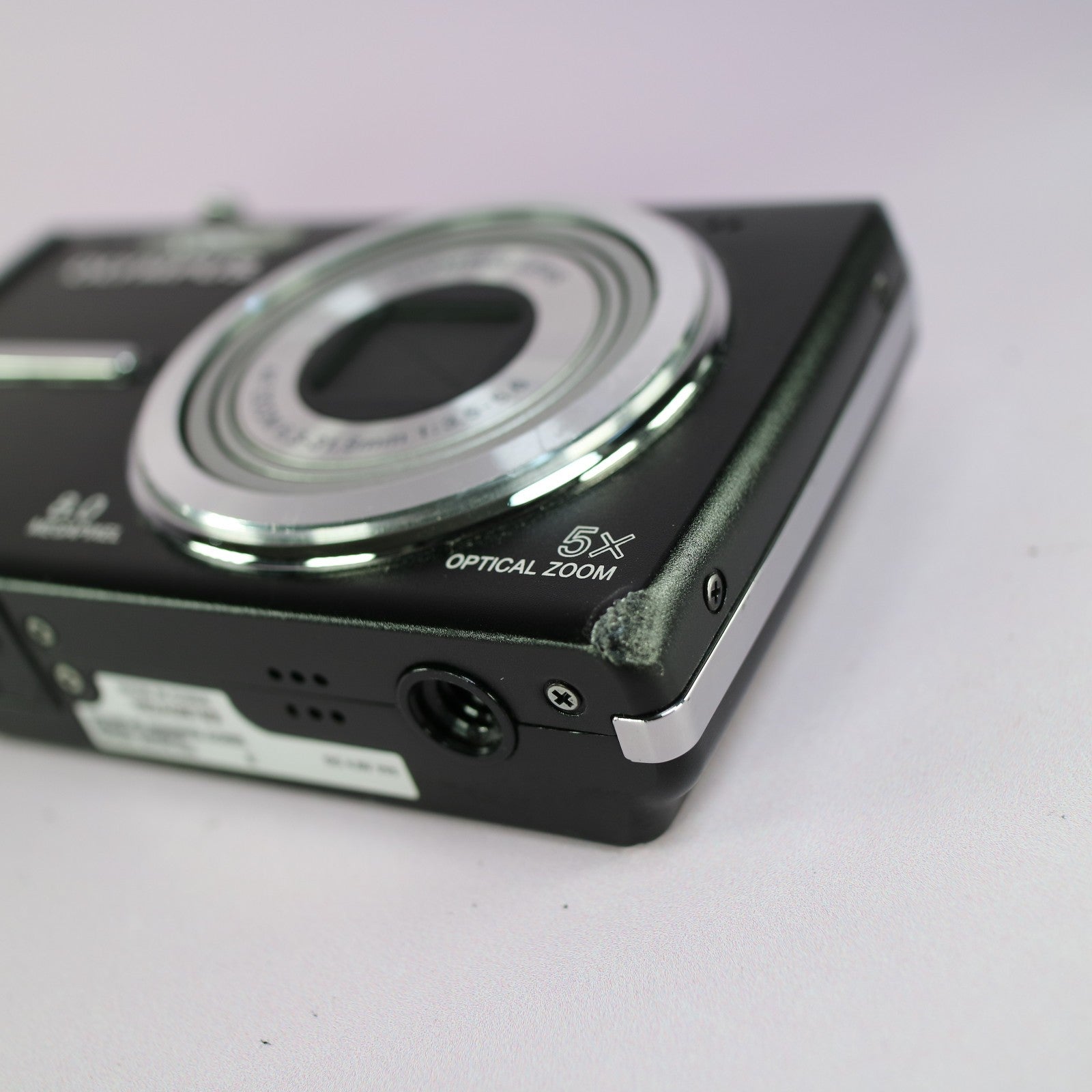 Olympus Digital Camera FE-330 8.0MP Black Tested Full Set