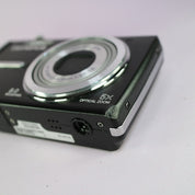 Olympus Digital Camera FE-330 8.0MP Black Tested Full Set