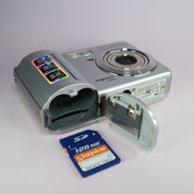 Samsung Digimax S500 5.1MP Compact Digital Camera Silver Tested
