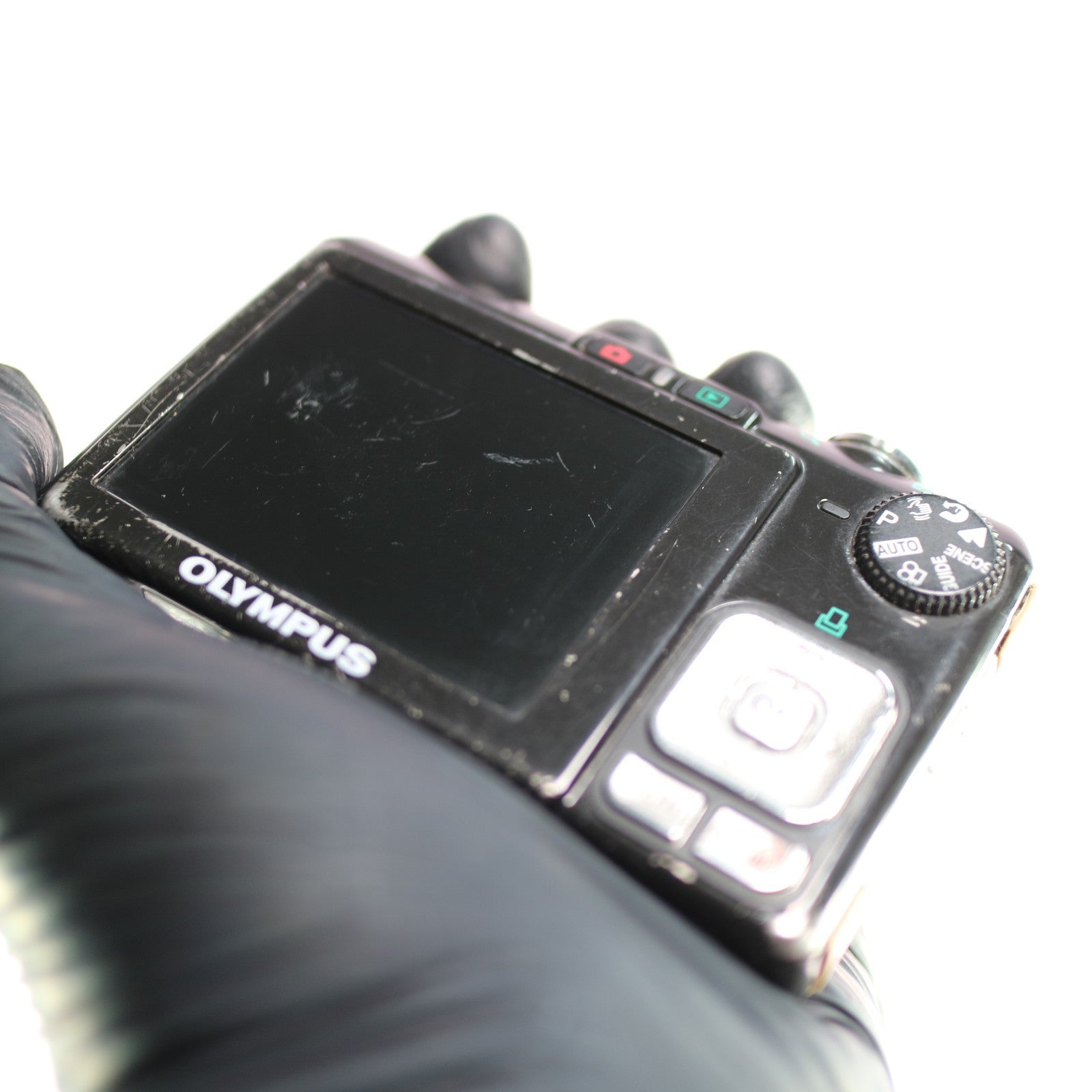 Olympus Digital Camera X-820 8.0MP Black Tested Full Set