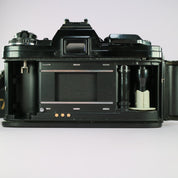 Minolta X-700 35mm Film SLR Camera Black w/ MD 50mm f/1.7 Lens Tested