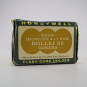 Zeiss Ikon Ikoblitz 4x1 Flash Cube Holder For Rollei 35 Cameras