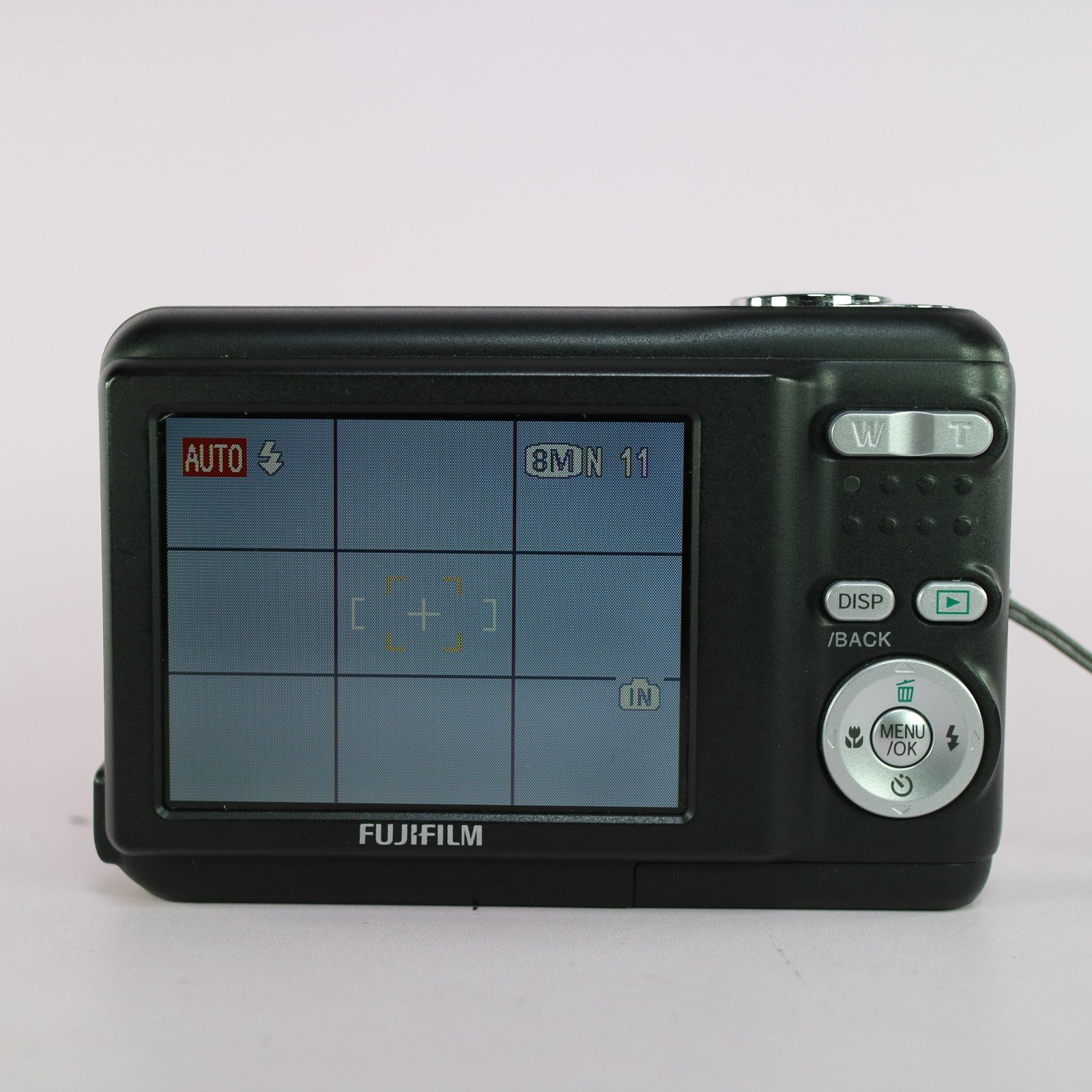 Fujifilm Digital Camera FinePix A850 8.1MP Black Tested