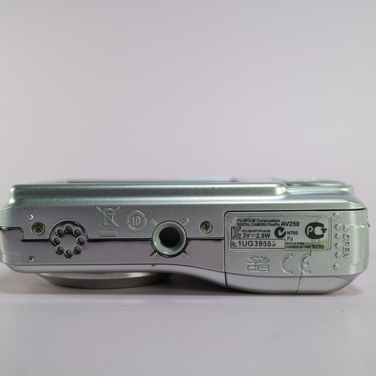 Fujiflm Digital Camera FinePix AV250 16.0MP Silver Tested
