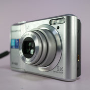 Olympus Digital Camera X-43 12.0MP Silver Tested