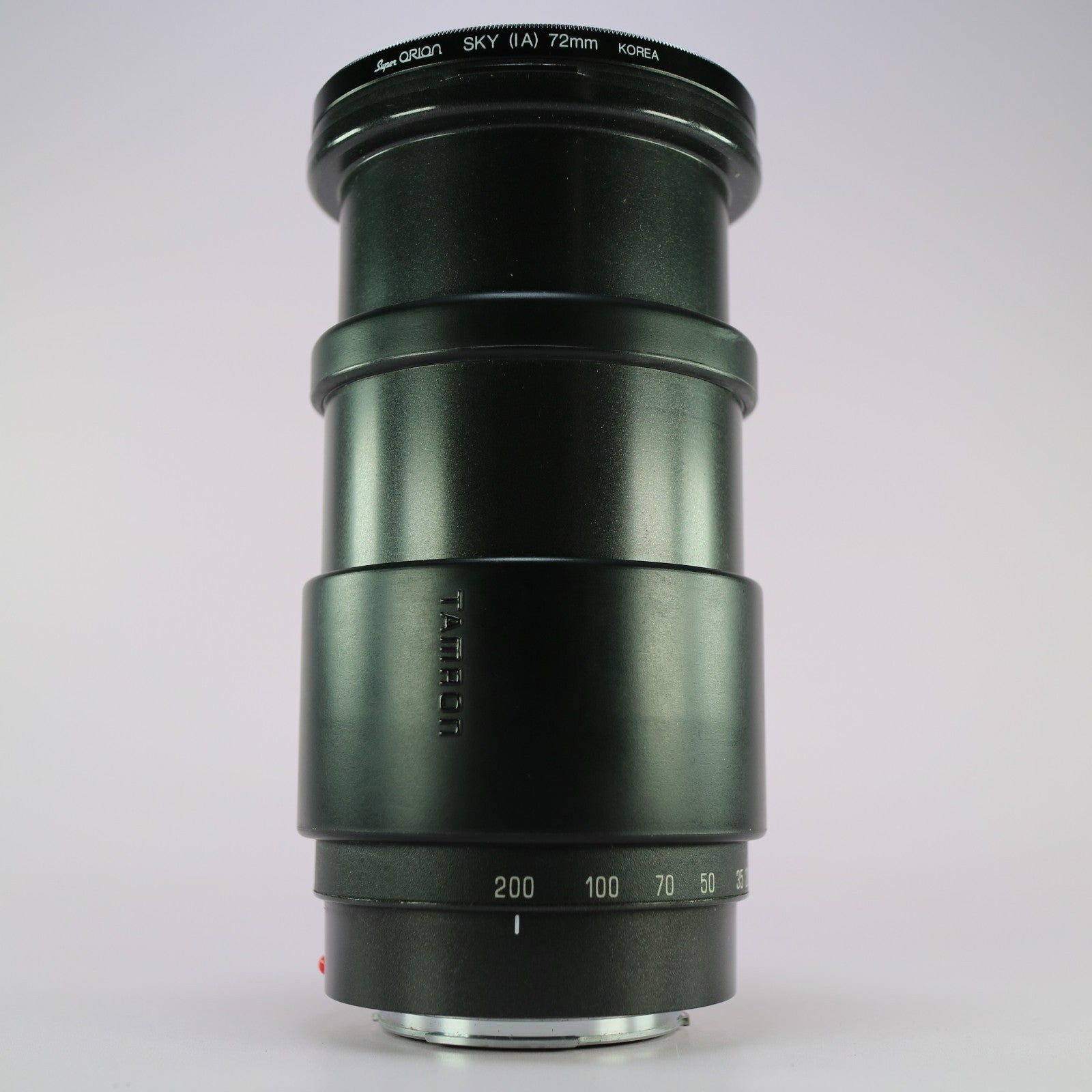 Tamron 28-200mm f/3.8-5.6 Zoom Lens Minolta / Sony Alpha Mount w/ Filter