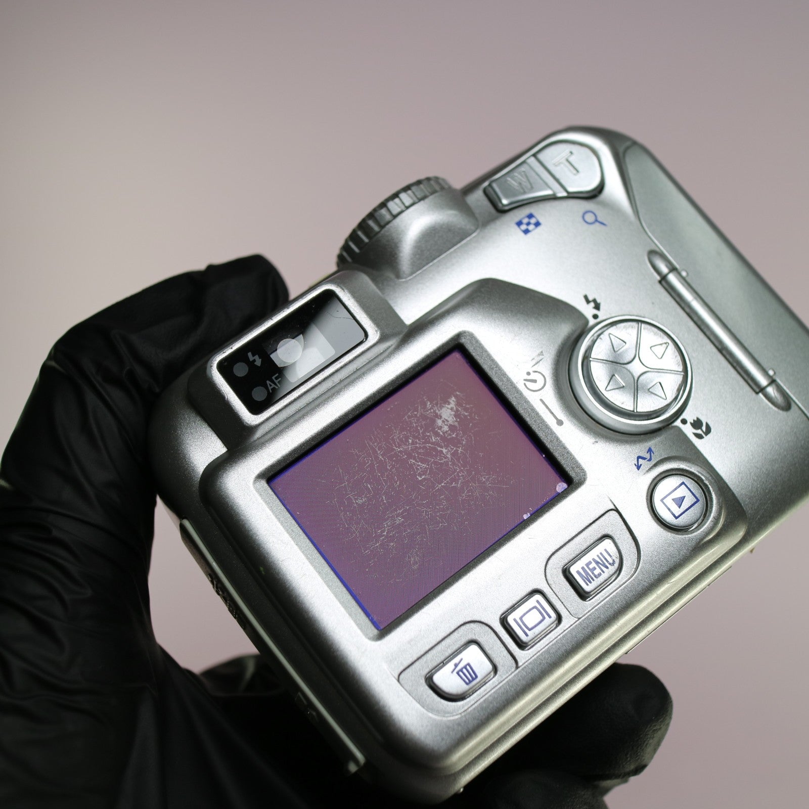 Nikon Digital Camera Coolpix 3100 3.2MP Silver Tested