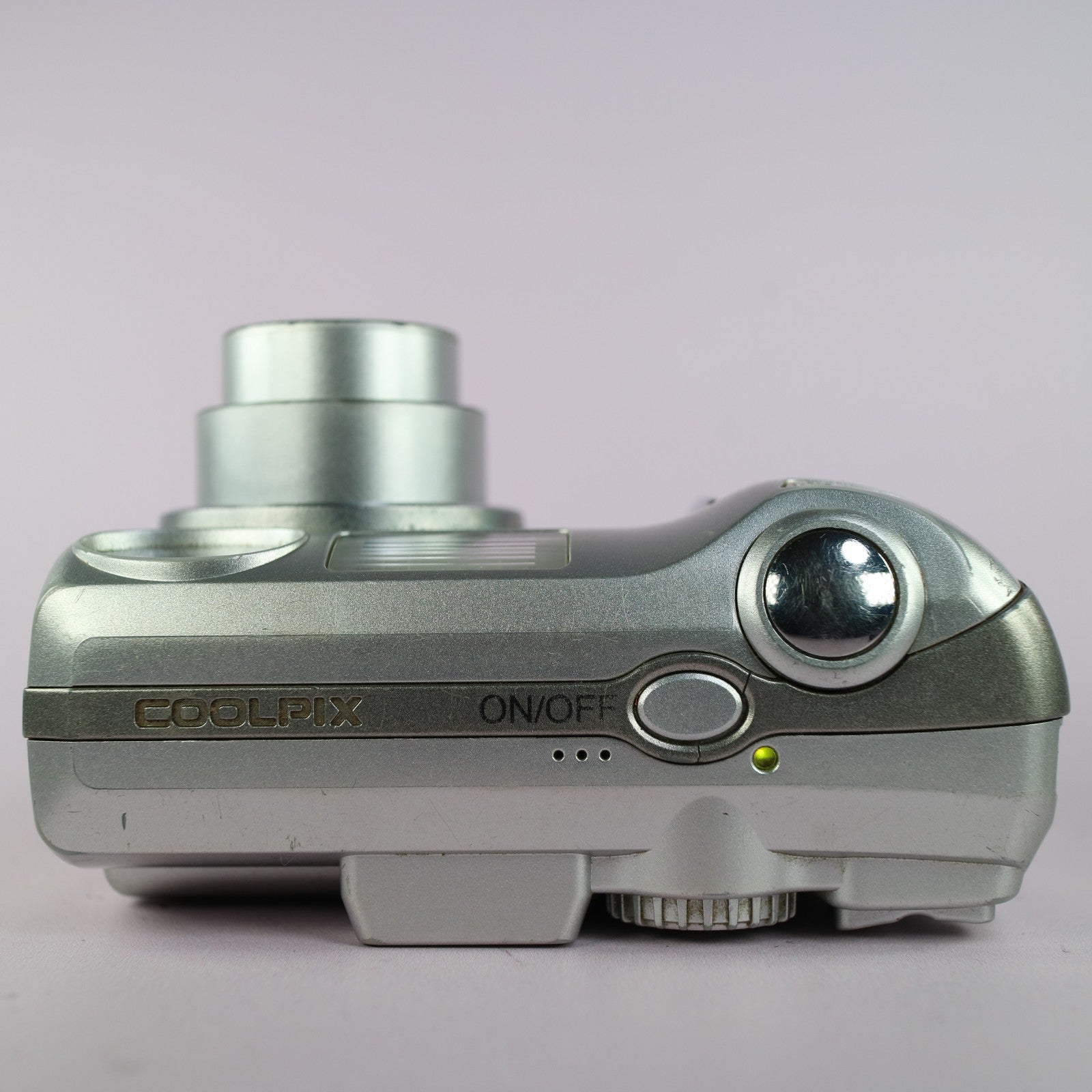Nikon Digital Camera Coolpix 5600 5.1MP Silver Tested