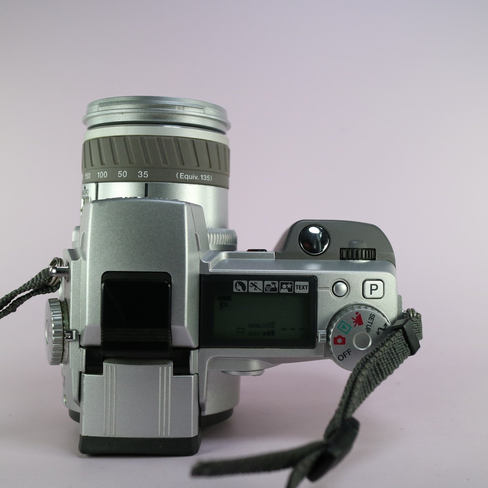 Minolta Digital Bridge Camera Dimage 5 3.3MP Silver Tested