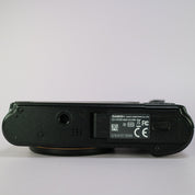 Casio Digital Camera Exilim EX-FH100 10.1MP Black Tested Full Working Set