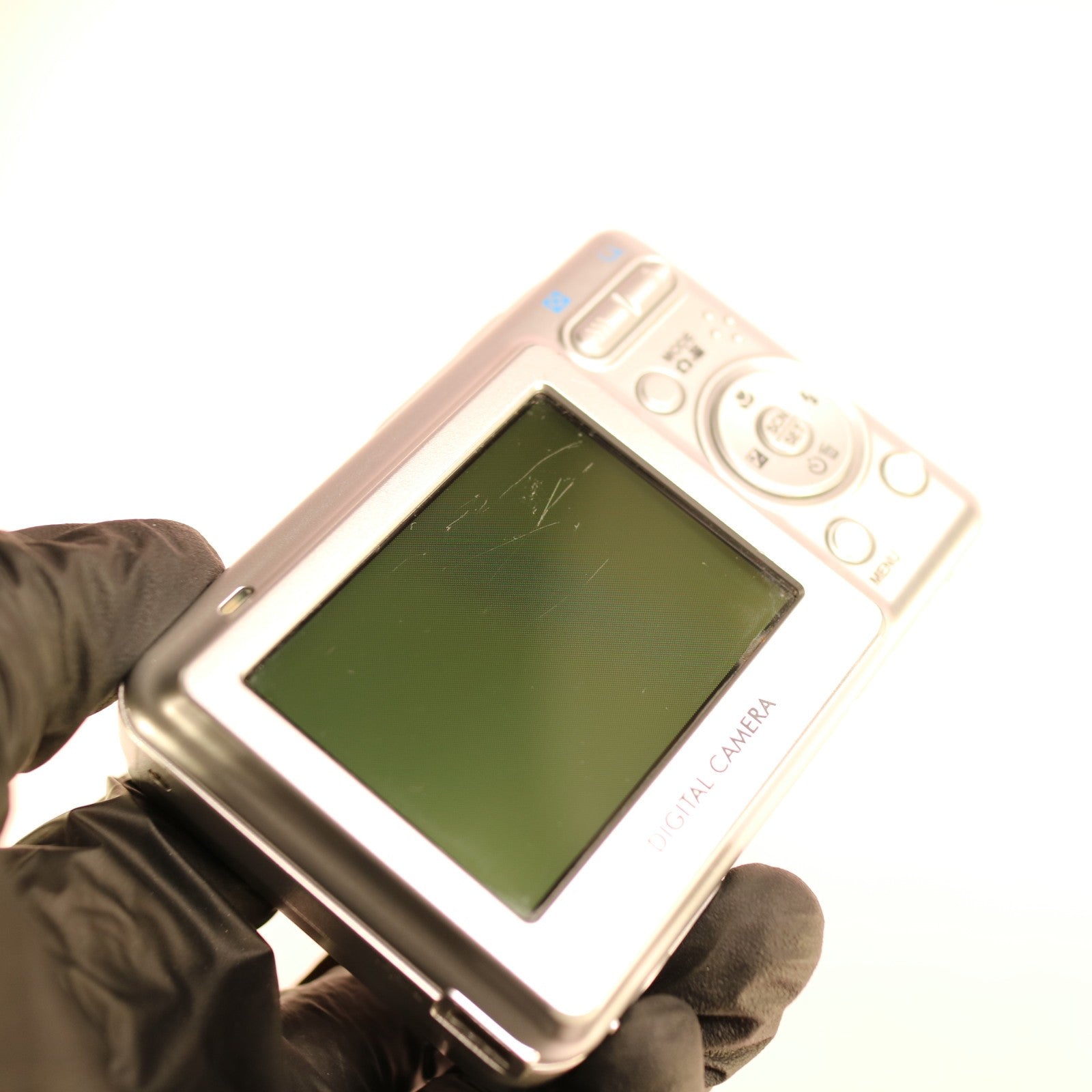Hitachi Digital Camera HDC-861E 8.0MP Silver Tested