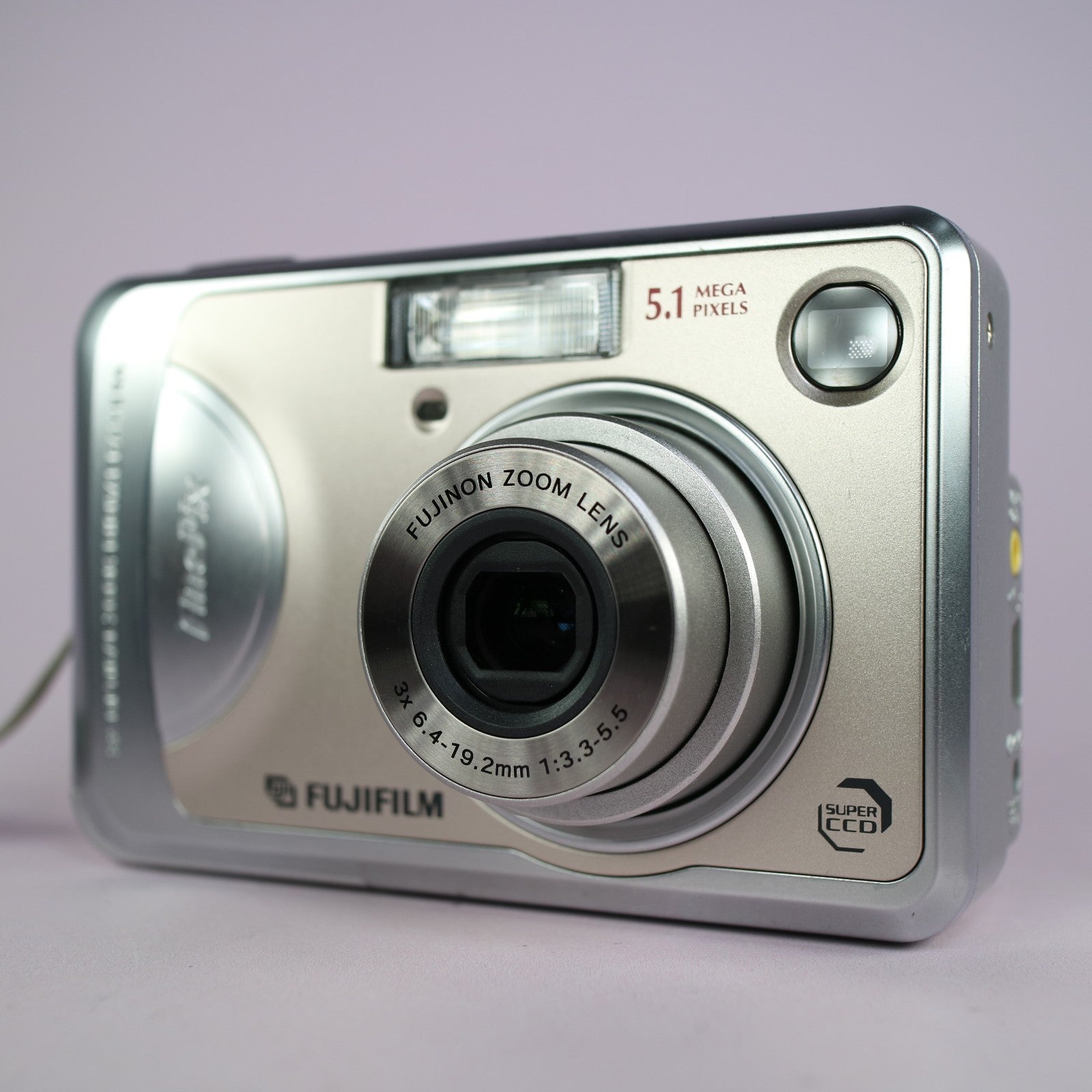 Fujifilm Digital Camera FinePix A510 5.1MP Silver Tested With xD Card