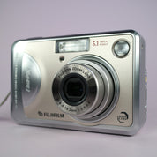 Fujifilm Digital Camera FinePix A510 5.1MP Silver Tested With xD Card