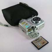 Nikon Digital Camera Coolpix 3100 3.2MP Silver Tested