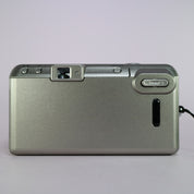 Minolta Riva Zoom 115 35mm Film Point and Shoot Camera Silver Tested