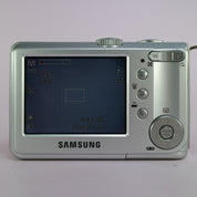 Samsung Digimax S700 7.2MP Compact Digital Camera Silver Tested