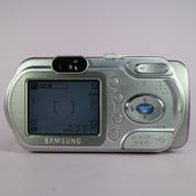 Samsung Digimax A7 7.0MP Compact Digital Camera Silver Tested