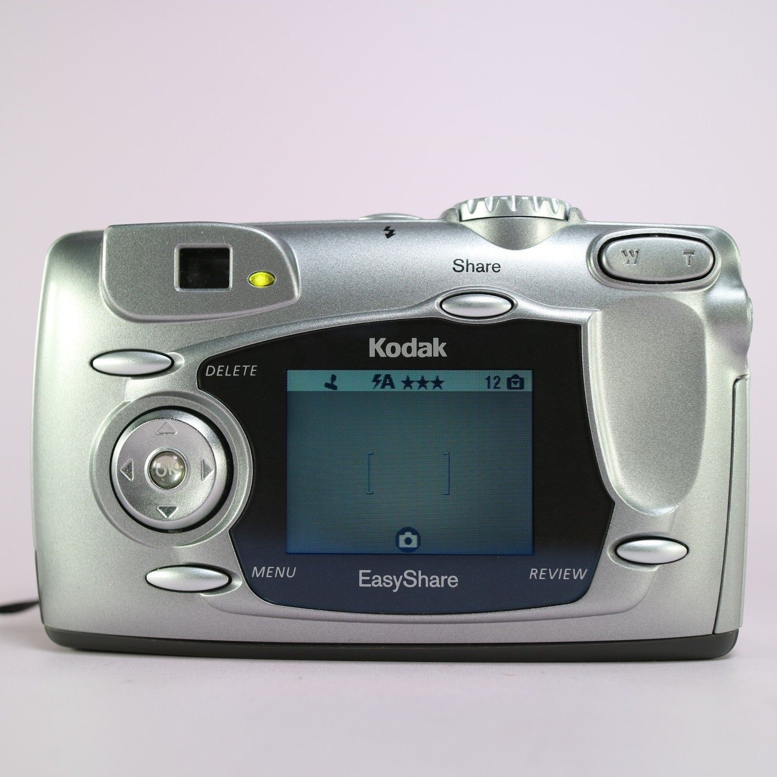 Kodak Digital Camera EasyShare DX4330 3.1MP Silver Tested