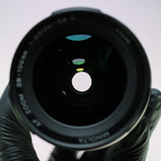 Minolta AF 28-100mm f/3.5-5.6 D Zoom Lens Minolta / Sony Mount w/ Lens Hood
