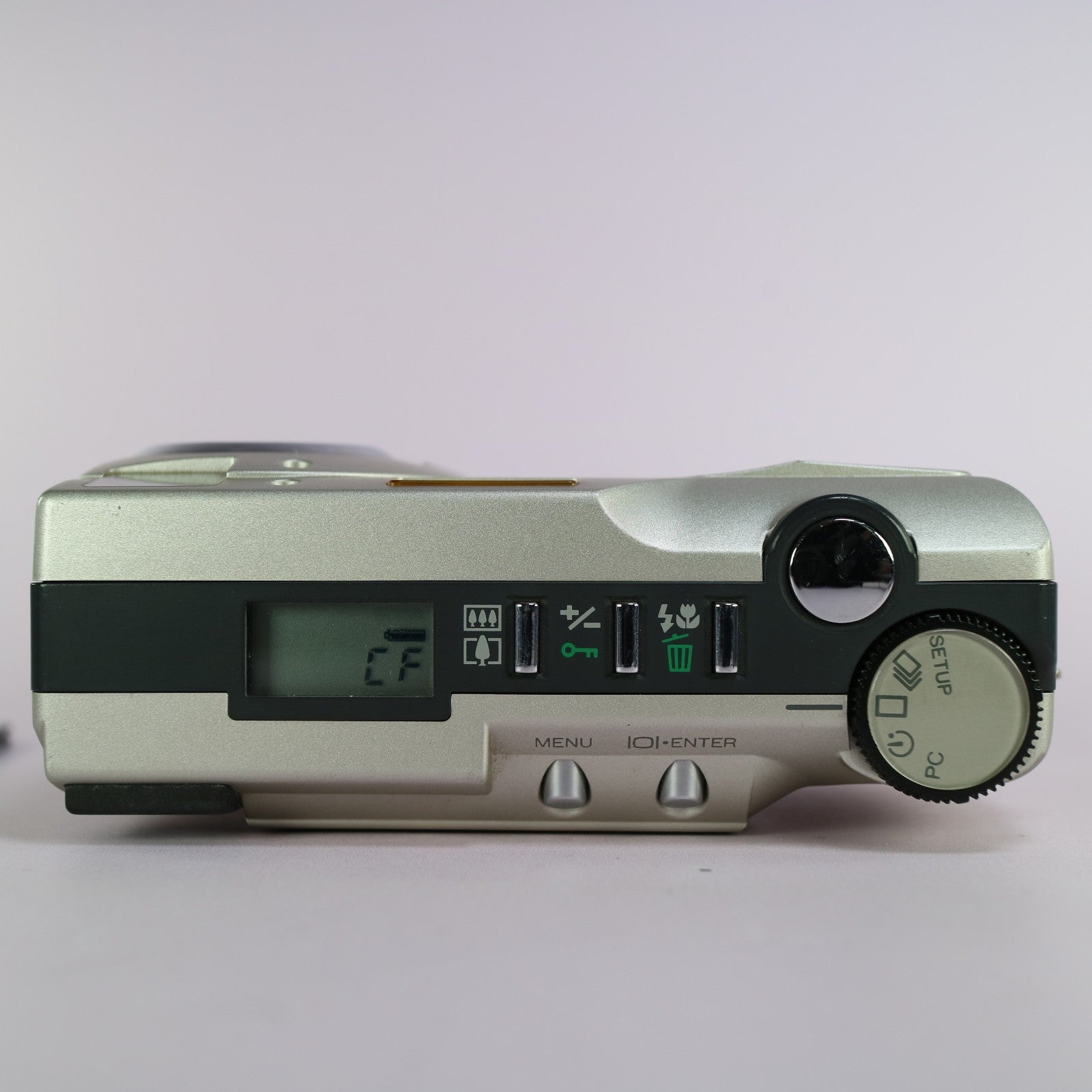 Minolta Dimage 2300 2.1MP Compact Digital Camera Silver Tested